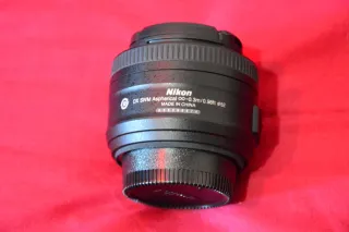 Objetivo Nikon AF-S DX Nikkor 35mm f/1.8G