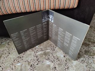 Vinilo Joan Baptista Humet - Aires de cemento