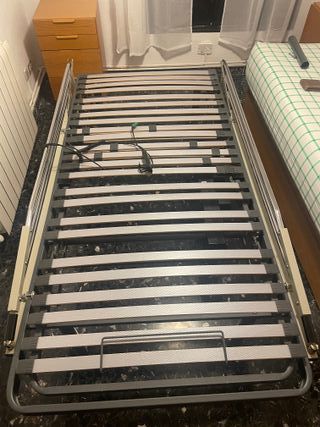 Somier articulado eléctrico con mando