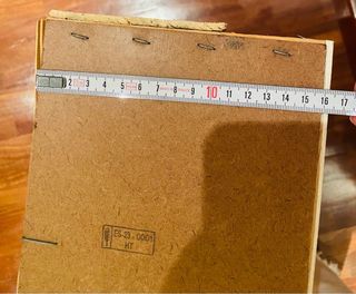 CAJA DE MADERA DE FRUTAS PARA MANUALIDADES