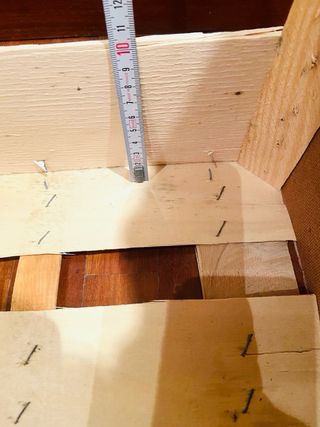 CAJA DE MADERA DE FRUTAS PARA MANUALIDADES