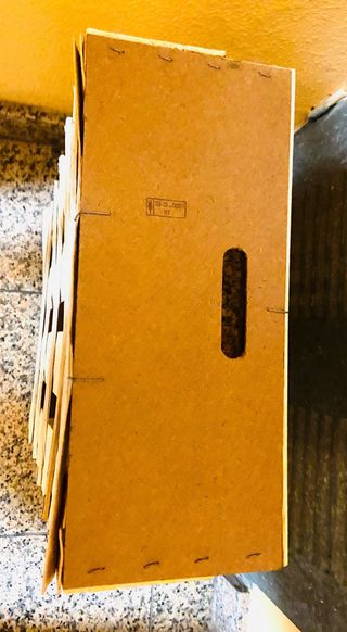 CAJA DE MADERA DE FRUTAS PARA MANUALIDADES