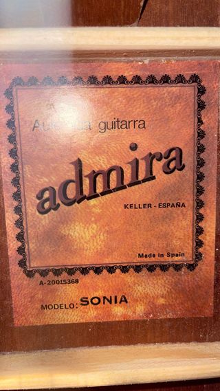Guitarra Española Clásica con funda