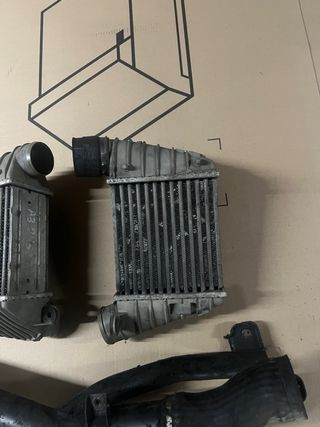 Intercooler Audi S3 8L