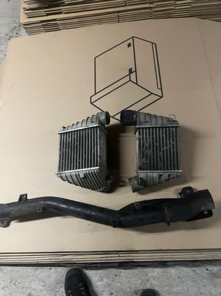 Intercooler Audi S3 8L