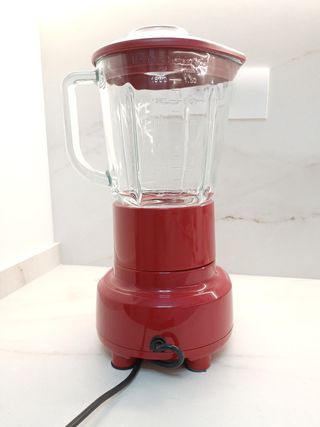 Batidora de Vaso KitchenAid  - Rojo - Vaso Cristal