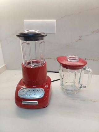 Batidora de Vaso KitchenAid  - Rojo - Vaso Cristal