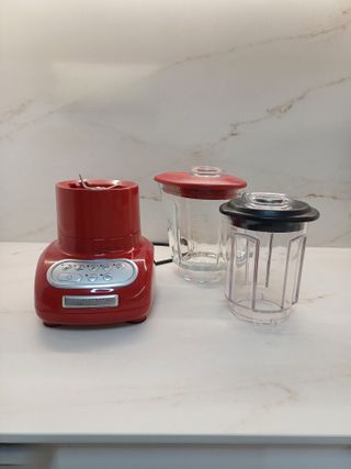 Batidora de Vaso KitchenAid  - Rojo - Vaso Cristal