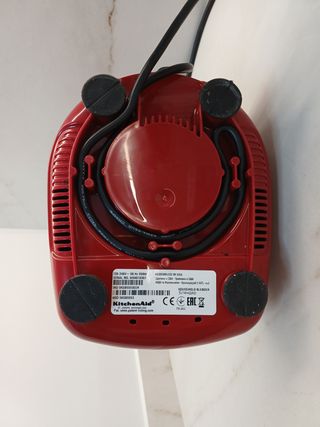 Batidora de Vaso KitchenAid  - Rojo - Vaso Cristal