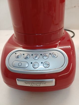 Batidora de Vaso KitchenAid  - Rojo - Vaso Cristal