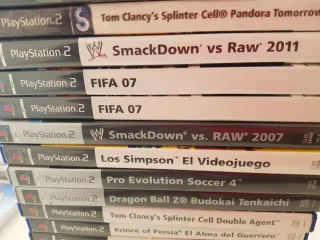 Lote Videojuegos PS2/ps3/wii/3ds Unidad: 10 euros.