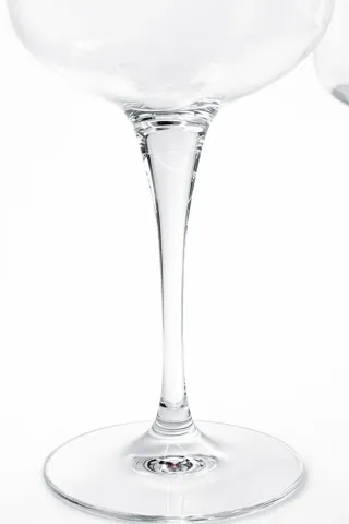 Pareja Copas Vino Balón Cristal