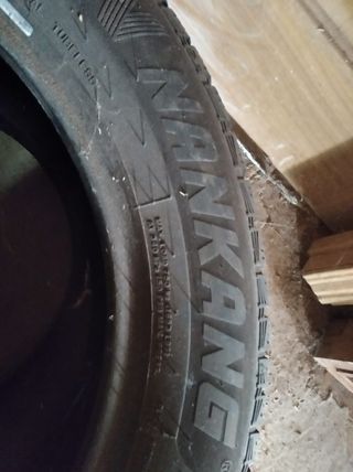 2 Neumáticos Nankang 215/55 R17 Nuevos. No envios.