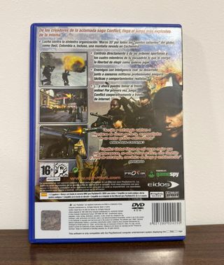 Conflict Global Storm PS2 Completo PAL