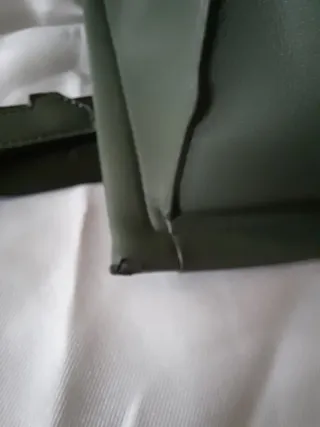 Borsa shopper verde Gaelle Paris