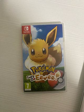 Nintendo Switch Pokémon: Let's Go, Eevee!