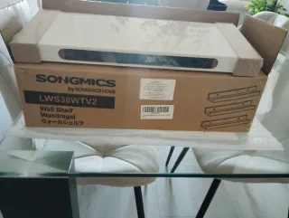 Estanterías SONGMICS Blancas