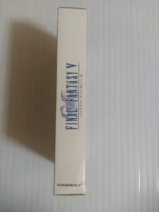 Final Fantasy V Super Famicom Nintendo SNES