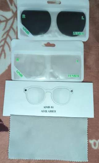 Gafas Inteligentes AIMB-S1 AI Glasses