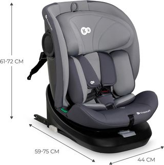 Kinderkraft I-GROW Silla de coche, I-SIZE 40-150