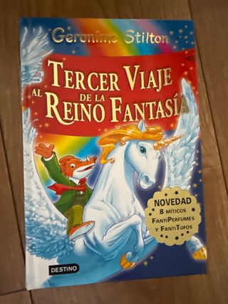 Tercer viaje al Reino de la Fantasía: ¡Libro co...