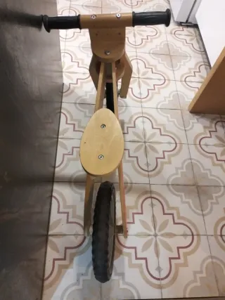 Bicicleta sin pedales