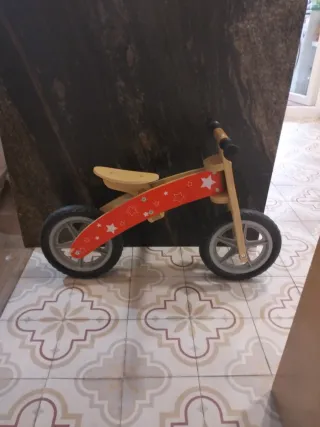 Bicicleta sin pedales