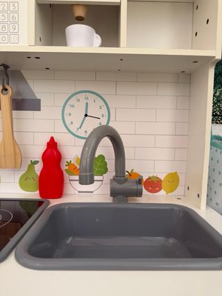 Cocinita de madera 4 en 1