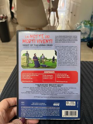 DVD La Notte dei Morti Viventi - Ed. 30° Anniversa