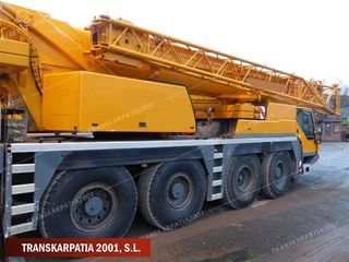 Grúa móvil LIEBHERR LTM 1060-2