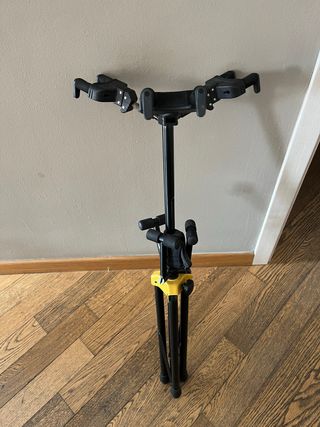 Hercules Stand Triplo Chitarra Pieghevole