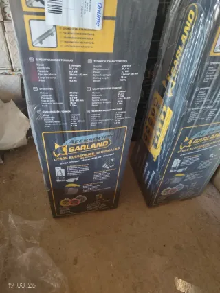 Desbrozadora Garland 900 PG