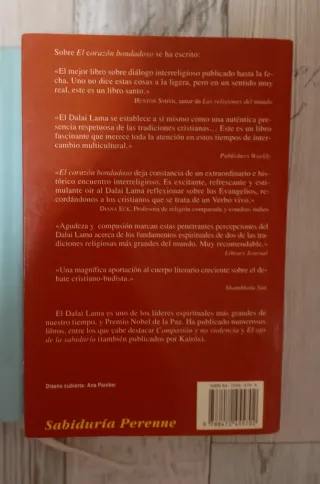 Pack 2 libros Dalai Lama.