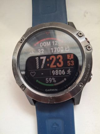 Reloj Garmin Fenix 5X Zafiro