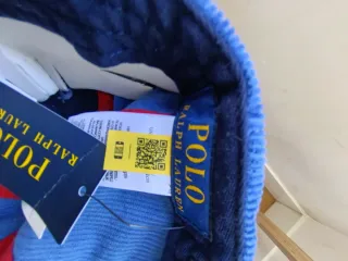 Gorra Polo Ralph Lauren P-Wing Azul Roja