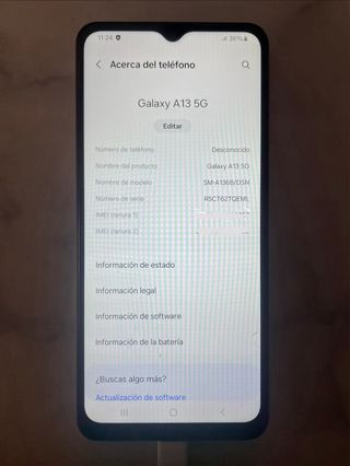 Samsung Galaxy A13 5G Azul
