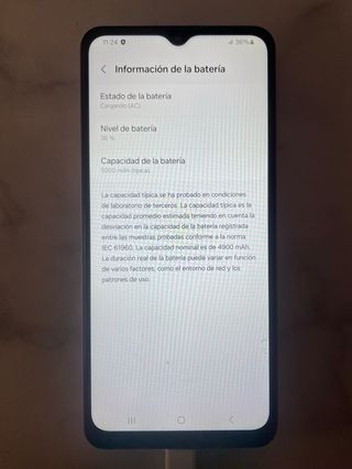 Samsung Galaxy A13 5G Azul