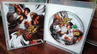 Street Fighter IV PS3