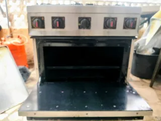 Cocina Industrial Repagas 4 Fuegos