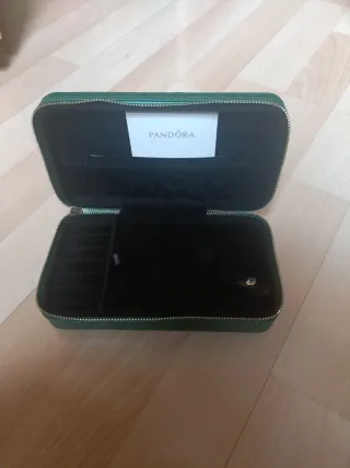 Joyero Pandora Verdeballeta y bolsita