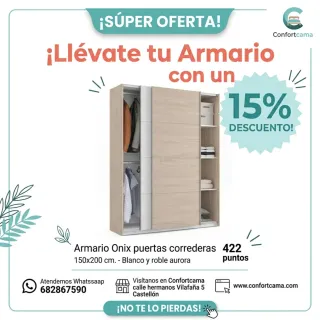 Canapé Abatible Confortcama Beige/Madera