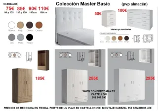 Canapé Abatible Confortcama Beige/Madera