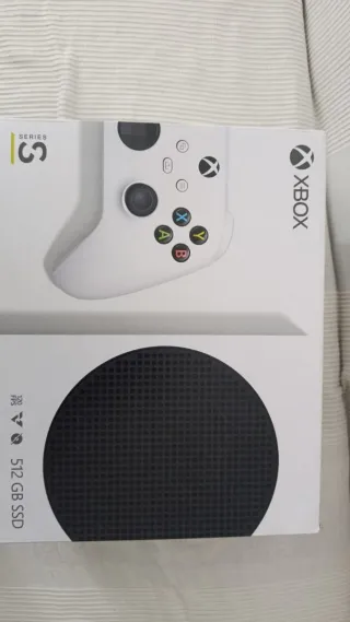 Xbox Series S Blanca