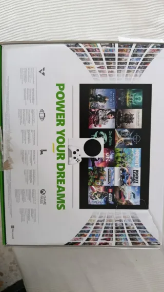 Xbox Series S Blanca