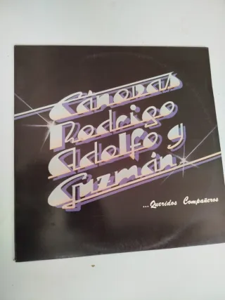 Vinilo Queridos Compañeros