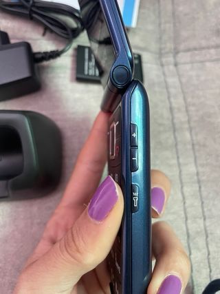 Teléfono Móvil para Mayores Azul