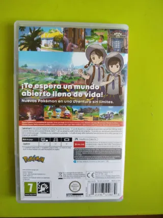 Pokémon Púrpura Nintendo Switch