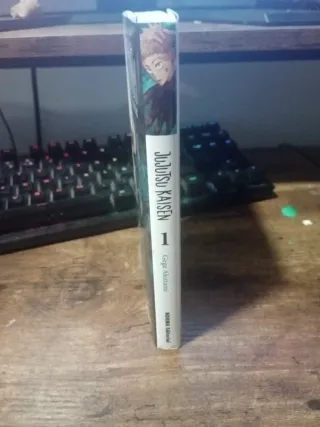 Manga de jujutsu kaisen