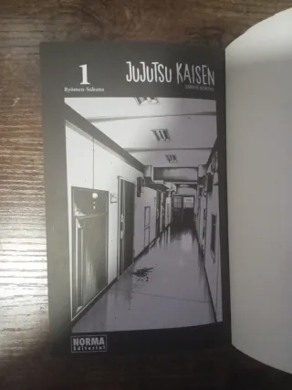 Manga de jujutsu kaisen