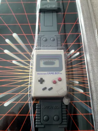 Reloj Nintendo Watch Boy Game Boy